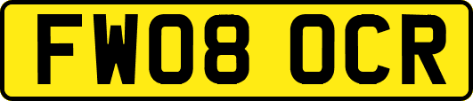 FW08OCR
