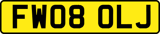 FW08OLJ