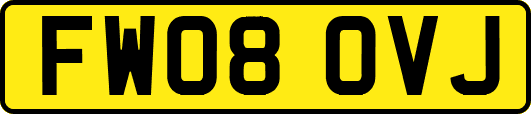 FW08OVJ