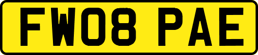 FW08PAE