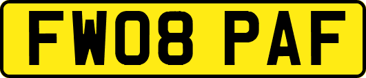 FW08PAF