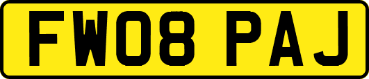 FW08PAJ