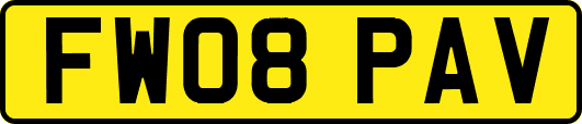 FW08PAV