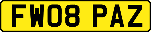 FW08PAZ