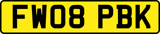 FW08PBK
