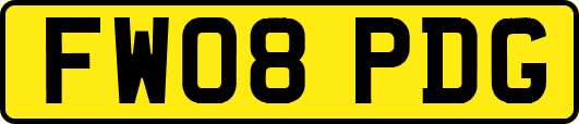 FW08PDG