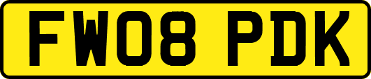 FW08PDK
