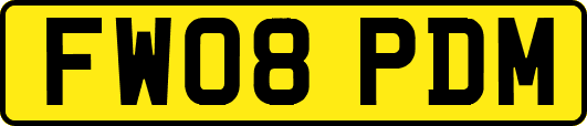 FW08PDM