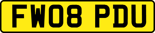FW08PDU