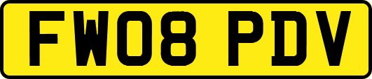 FW08PDV