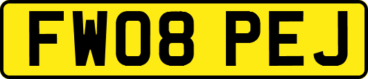 FW08PEJ