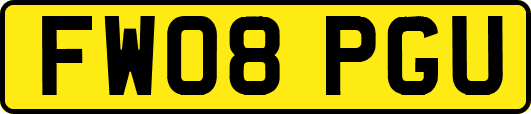FW08PGU