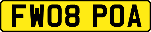 FW08POA