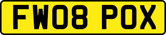 FW08POX