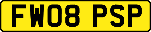 FW08PSP