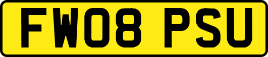 FW08PSU