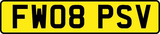 FW08PSV