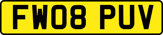FW08PUV