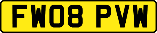 FW08PVW