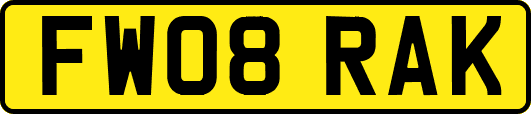 FW08RAK