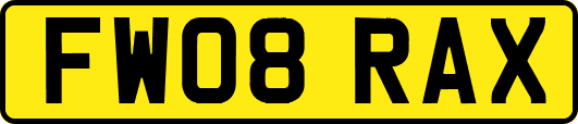 FW08RAX