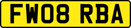 FW08RBA