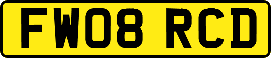 FW08RCD