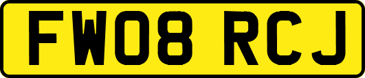 FW08RCJ