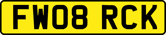 FW08RCK