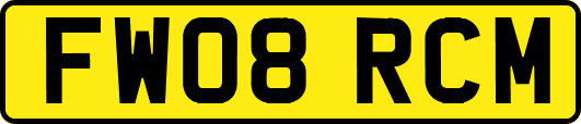 FW08RCM