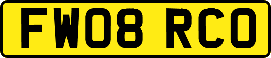 FW08RCO