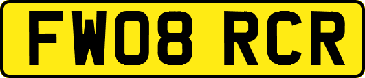 FW08RCR