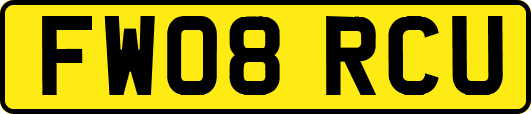 FW08RCU