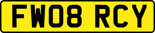FW08RCY