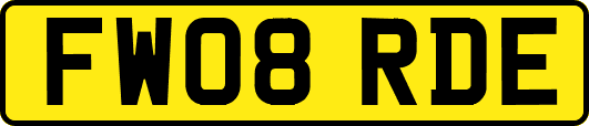 FW08RDE