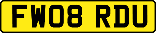 FW08RDU