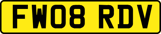 FW08RDV