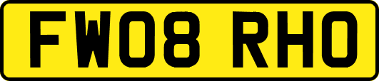FW08RHO
