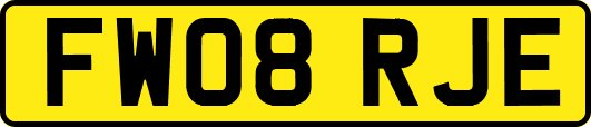 FW08RJE