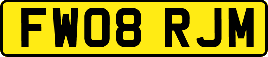 FW08RJM