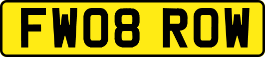 FW08ROW