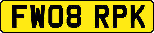 FW08RPK