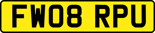 FW08RPU