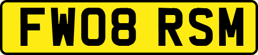 FW08RSM
