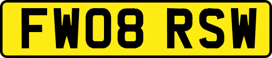 FW08RSW