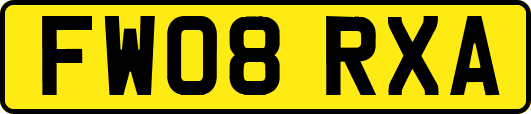 FW08RXA