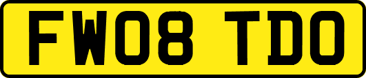 FW08TDO