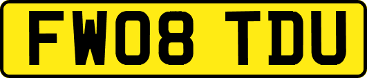FW08TDU