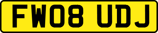 FW08UDJ