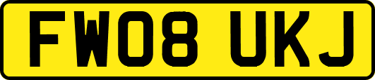 FW08UKJ